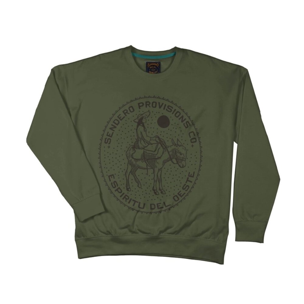 Sendero Provisions Co Sweatshirt, Burro Lady S
